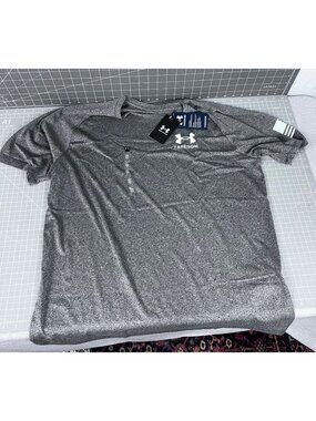 Under Armour Men's Apparel Freedom Tech Short Sleeve T-Shirt - Men's XL